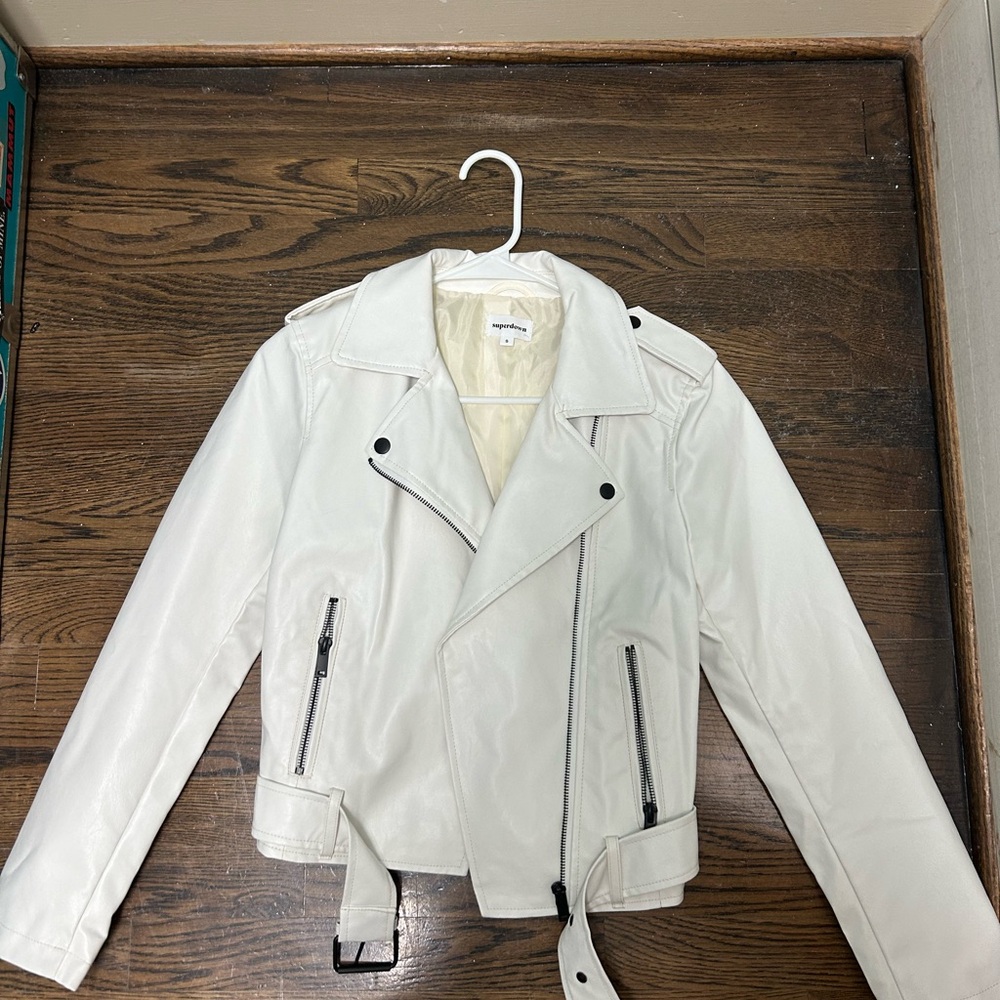 Superdown Kailey Moto Jacket - Small - image 4